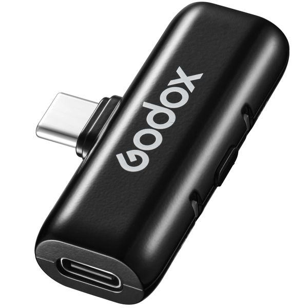 Бездротові мікрофони Godox WES2 Kit1 для смартфонів з USB-C 1027845 фото