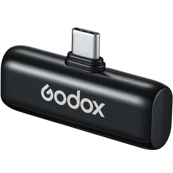 Бездротові мікрофони Godox WES2 Kit1 для смартфонів з USB-C 1027845 фото