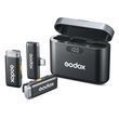 Бездротові мікрофони Godox WES2 Kit2 для смартфонів із USB-C &ndash; ідеальний для блогерів та відеозйомки 1027846 фото