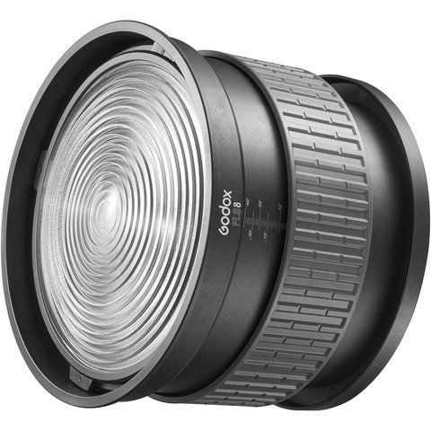 Насадка оптична Godox FLS8 з лінзою Френеля 1026957 фото