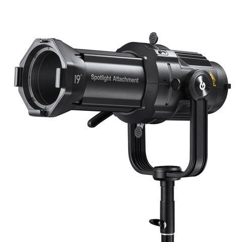 Проекційна насадка Godox VSA-19K з лінзою 1027299 фото