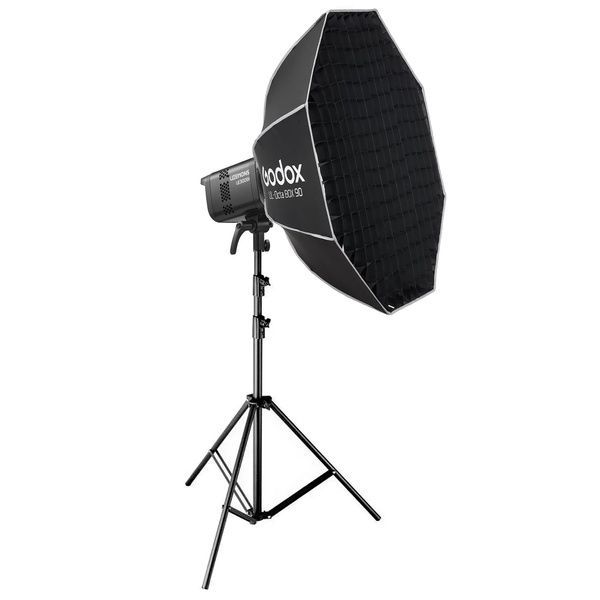 Набір постійного світла Godox LE300Bi Octa Kit для UGC блогу та предметної зйомки 3027345 фото