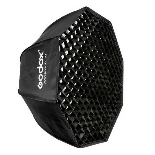 Купити Софтбокс швидкоскладний зі сотами Godox 80 см (SB-GUE80
