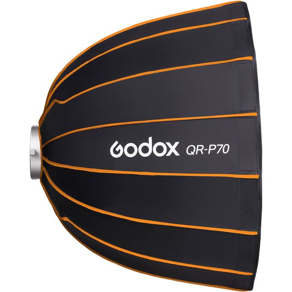 Софтбокс параболічний швидкоскладний Godox 70 см (QR-P70) 1027286 фото