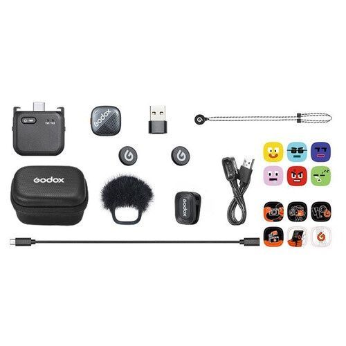 Бездротовий мікрофон Godox Cube-OP3 Kit1 &ndash; для DJI OSMO Pocket 3 1028012 фото