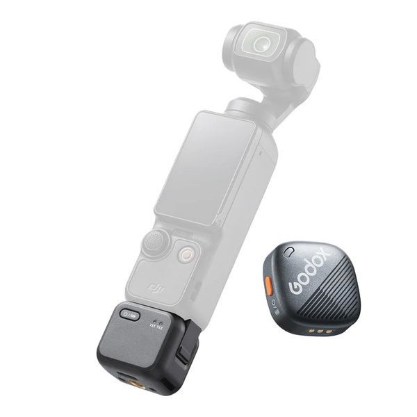 Бездротовий мікрофон Godox Cube-OP3 Kit1 &ndash; для DJI OSMO Pocket 3 1028012 фото
