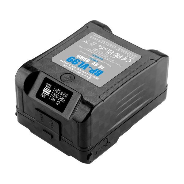 Акумулятор V-Mount для постійного світла BP-VL99, 7000mAh, 99Wh 2026875 фото