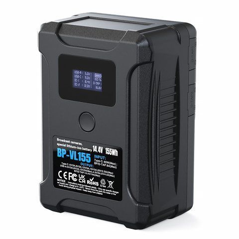 Акумулятор V-Mount для постійного світла BP-VL155, 10500mAh, 155Wh 2026876 фото