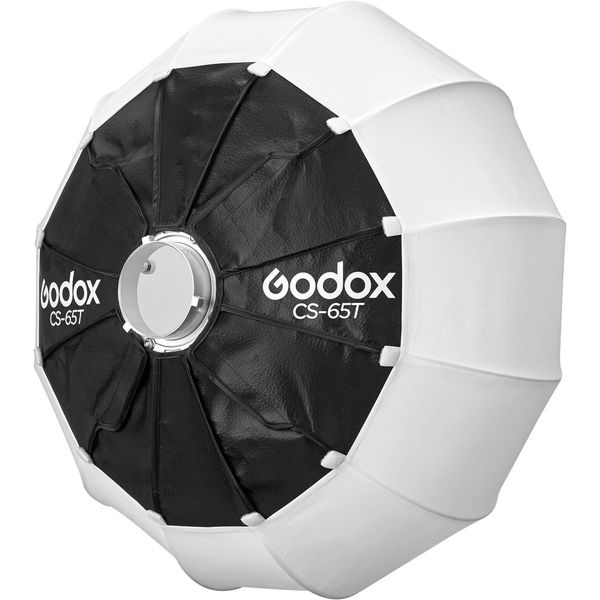 Софтбокс сферичний Godox CS-85T 85 см швидкозбірний 1027776 фото