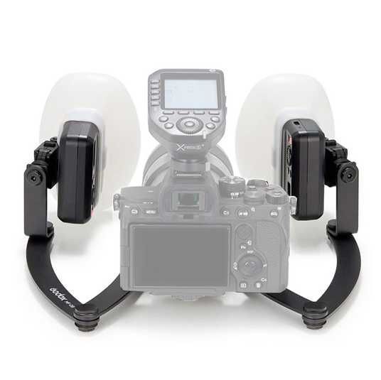 Спалах Godox MF12-DK3 для стоматологічної фотографії - купити за