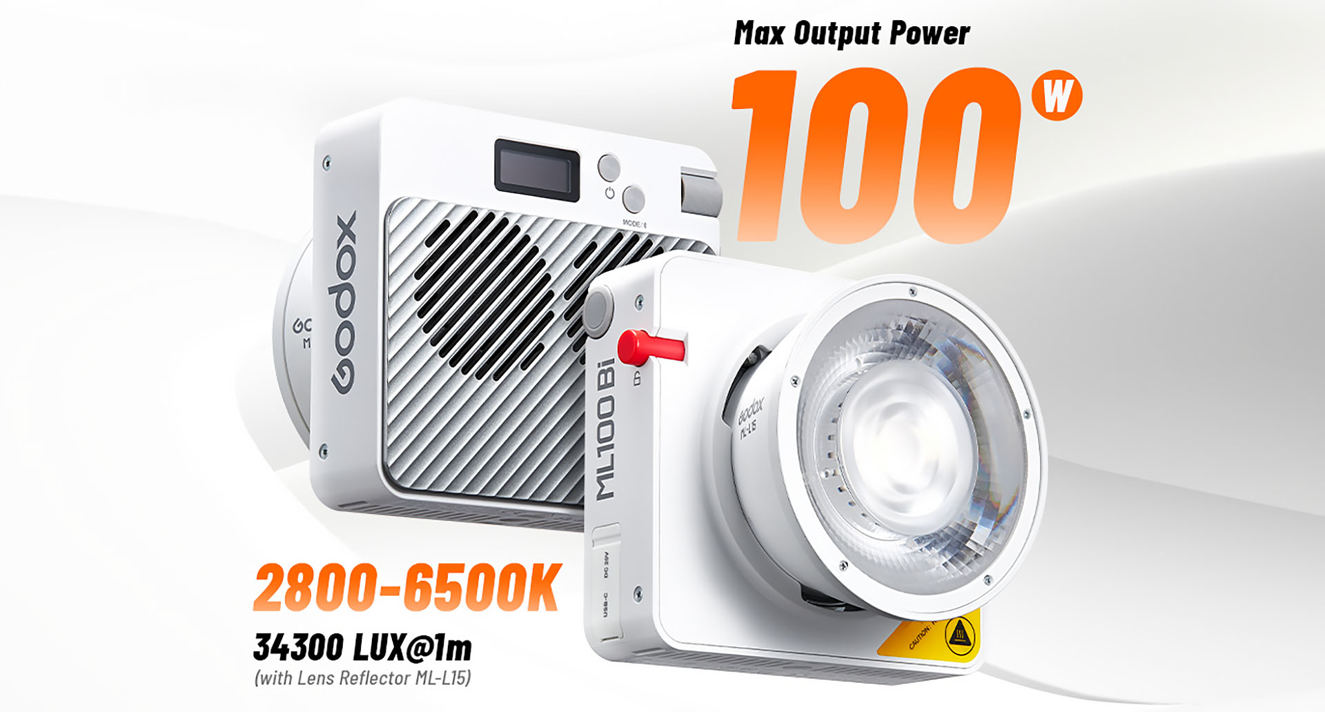 Godox-Pro - Godox ML100Bi